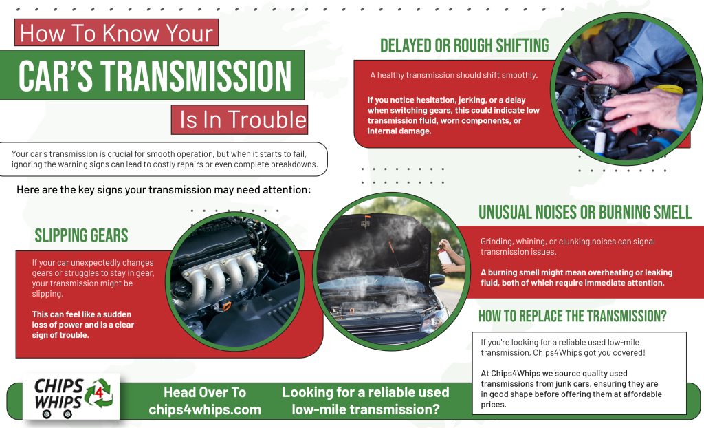 How To Know Your CAR'S TRANSMISSION Is In Trouble 